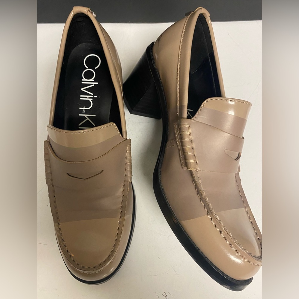 Calvin Klein Pamelyn Slip On Pumps Size 9